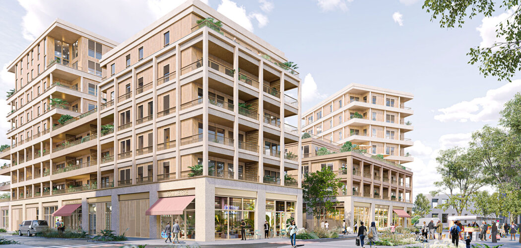 Programme immobilier neuf Coeur des Agnettes - Gennevilliers appartements lumineux proche future ligne 15 (92230) - Référence : 17651