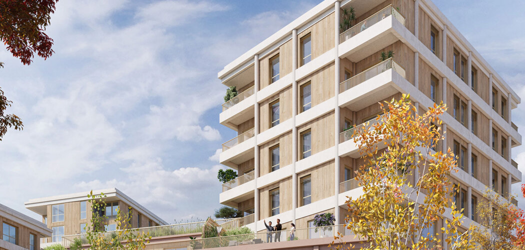 Programme immobilier neuf Coeur des Agnettes - Gennevilliers appartements lumineux proche future ligne 15 (92230) - Référence : 17651