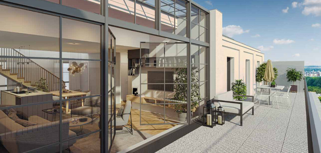 Programme immobilier neuf REPLAY - Gennevilliers : appartements neufs du studio au 5 pièces à deux pas du tramway T1 (92230) - Référence : 14944