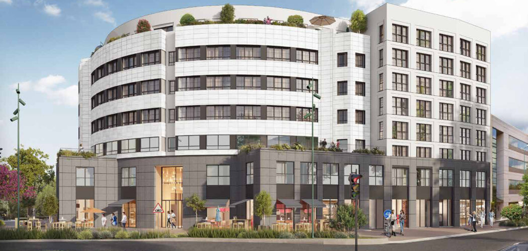 Programme immobilier neuf REPLAY - Gennevilliers : appartements neufs du studio au 5 pièces à deux pas du tramway T1 (92230) - Référence : 14944
