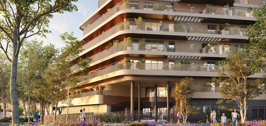 Programme immobilier neuf Serene A - Gennevilliers proche du métro Gabriel Péri (92230) - Référence : 18347