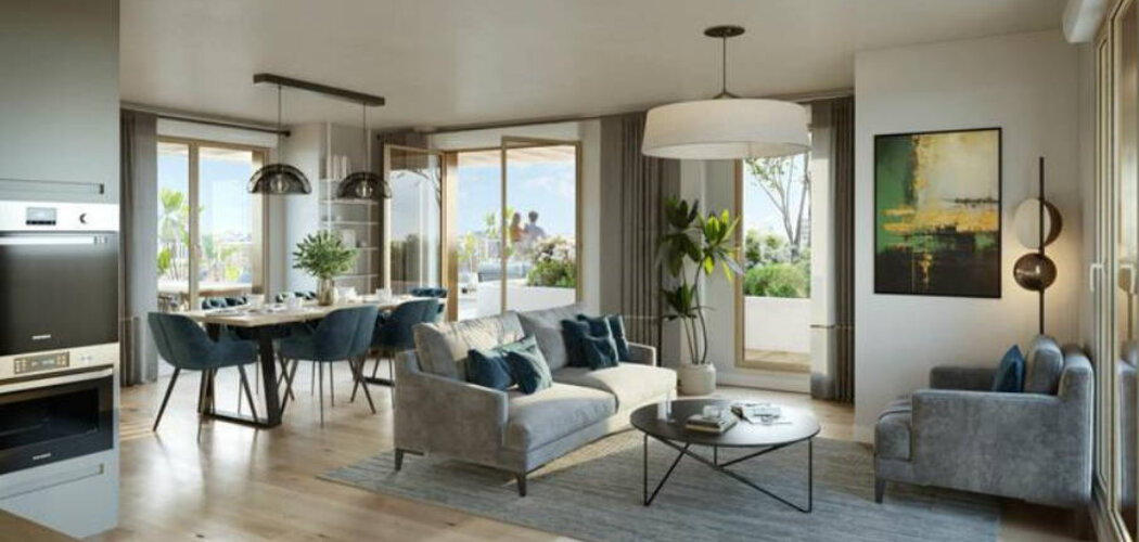Programme immobilier neuf SERENE - Gennevilliers proche métro Les Agnettes à 300 m (92230) - Référence : 16271