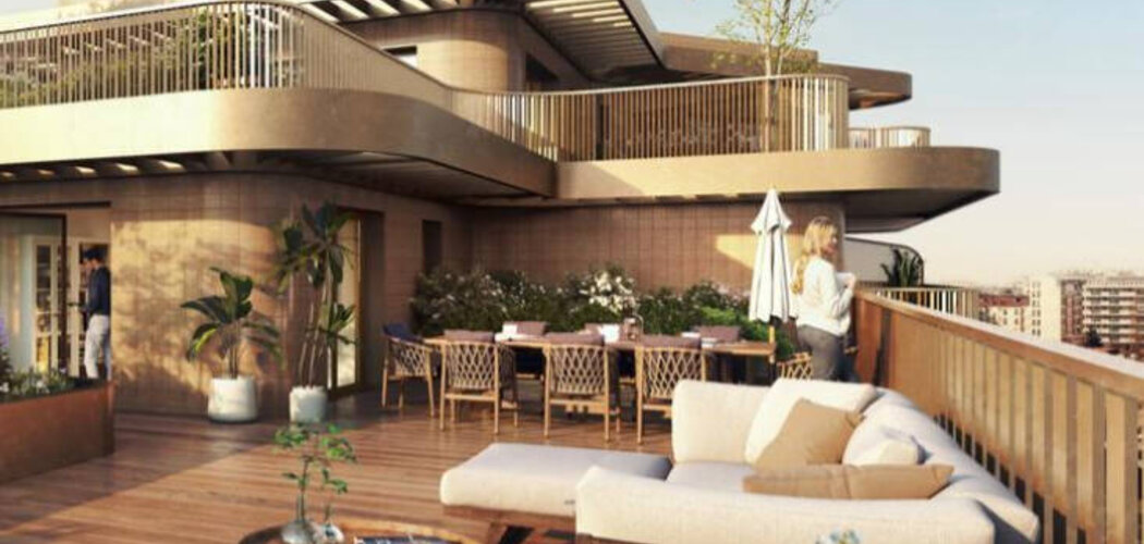 Programme immobilier neuf SERENE - Gennevilliers proche métro Les Agnettes à 300 m (92230) - Référence : 16271