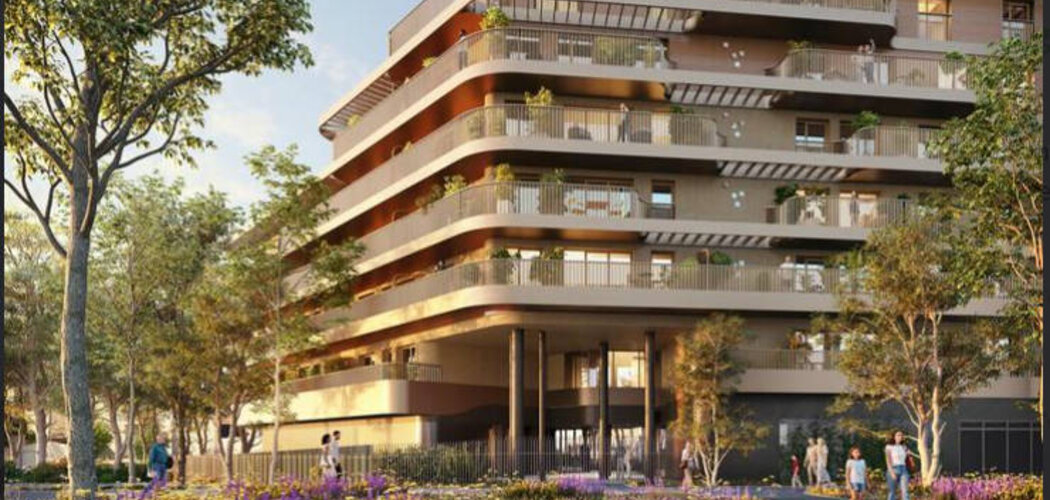 Programme immobilier neuf SERENE - Gennevilliers proche métro Les Agnettes à 300 m (92230) - Référence : 16271