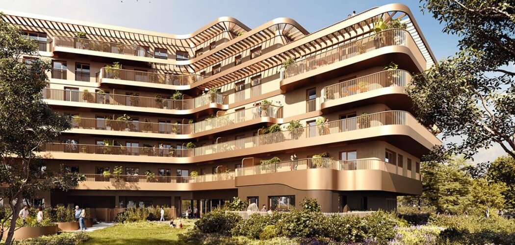 Programme immobilier neuf Serene C - Gennevilliers proche métro Les Agnettes à 300 m (92230) - Référence : 18339