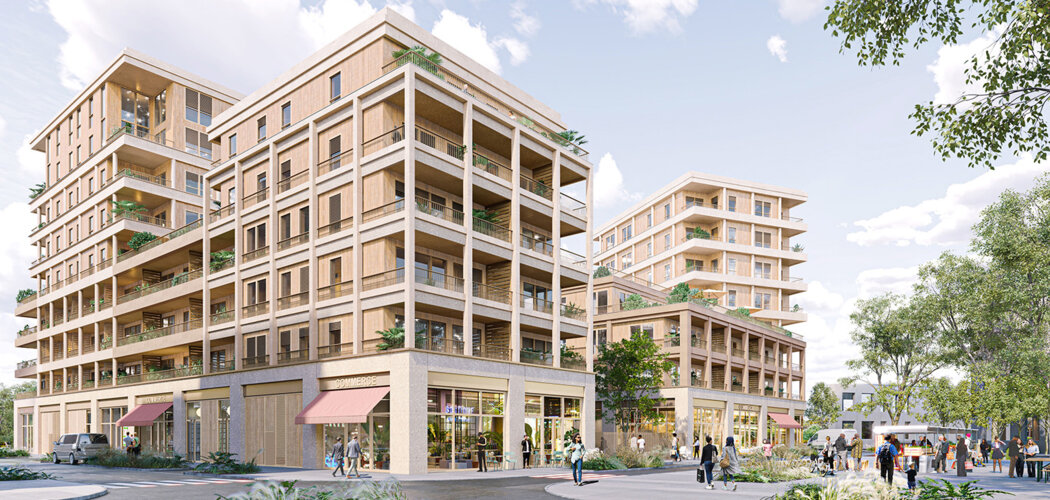 Programme immobilier neuf Rooj - Cœur des Agnettes - Gennevilliers résidence verdoyante proche métro 13 et ligne 15 (92230) - Référence : 17926