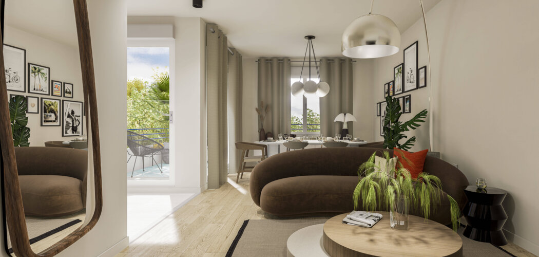 Programme immobilier neuf Prisma - Gentilly à deux pas de la nouvelle ligne 14 (94250) - Référence : 16526