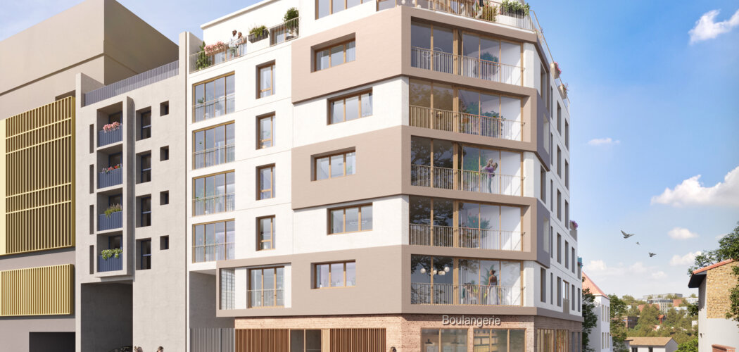 Programme immobilier neuf Prisma - Gentilly à deux pas de la nouvelle ligne 14 (94250) - Référence : 16526