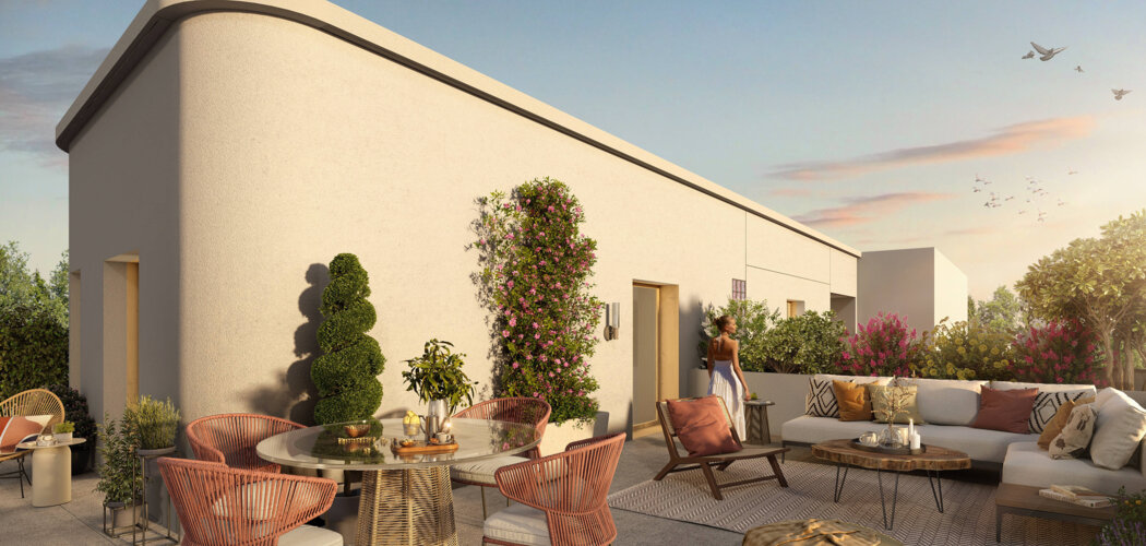 Programme immobilier neuf Prisma - Gentilly à deux pas de la nouvelle ligne 14 (94250) - Référence : 16526
