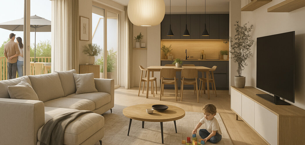 Programme immobilier neuf Les Terrasses de Gentilly (94) - Gentilly à deux pas du centre et du métro 14 et RER B (94250) - Référence : 16743