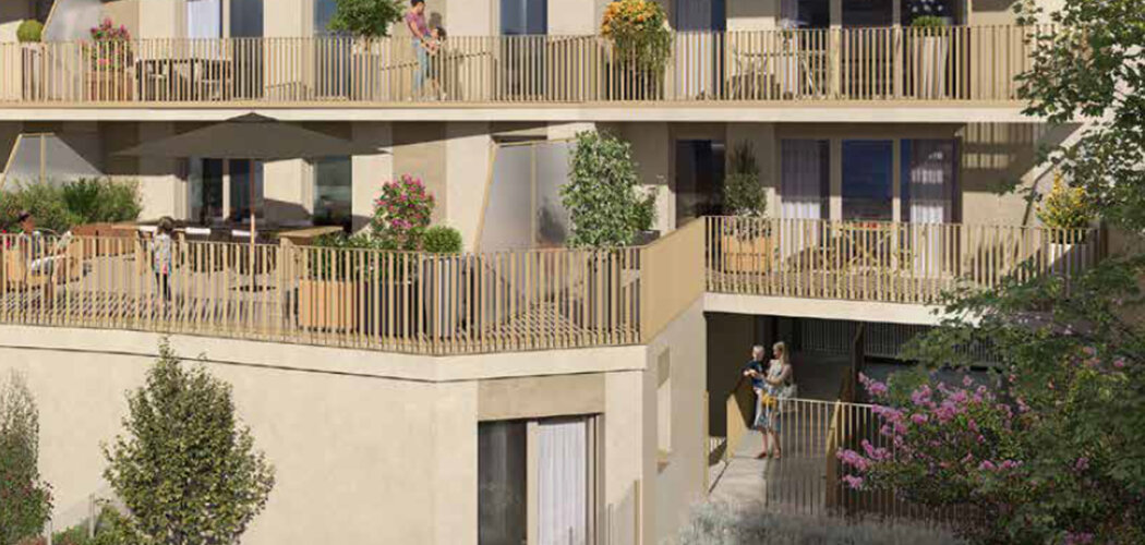 Programme immobilier neuf Les Terrasses de Gentilly (94) - Gentilly à deux pas du centre et du métro 14 et RER B (94250) - Référence : 16743