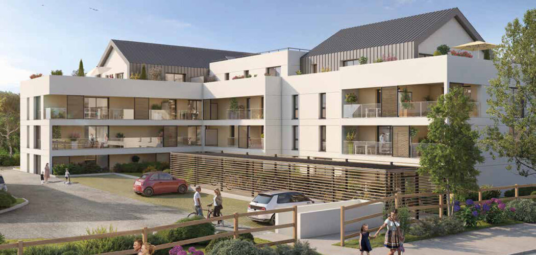 Programme immobilier neuf Le Carrousel - Gévezé secteur Placis-Bréal à proximité du centre-ville (35850) - Référence : 15238