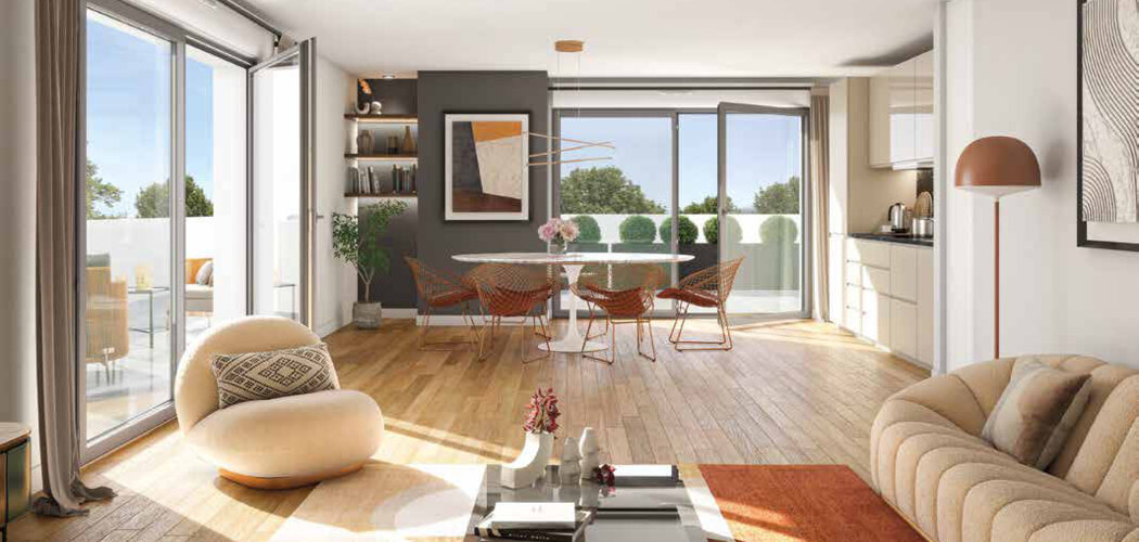 Programme immobilier neuf Le Carrousel - Gévezé secteur Placis-Bréal à proximité du centre-ville (35850) - Référence : 15238