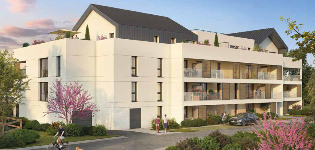 Programme immobilier neuf Le Carrousel - Gévezé secteur Placis-Bréal à proximité du centre-ville (35850) - Référence : 15238