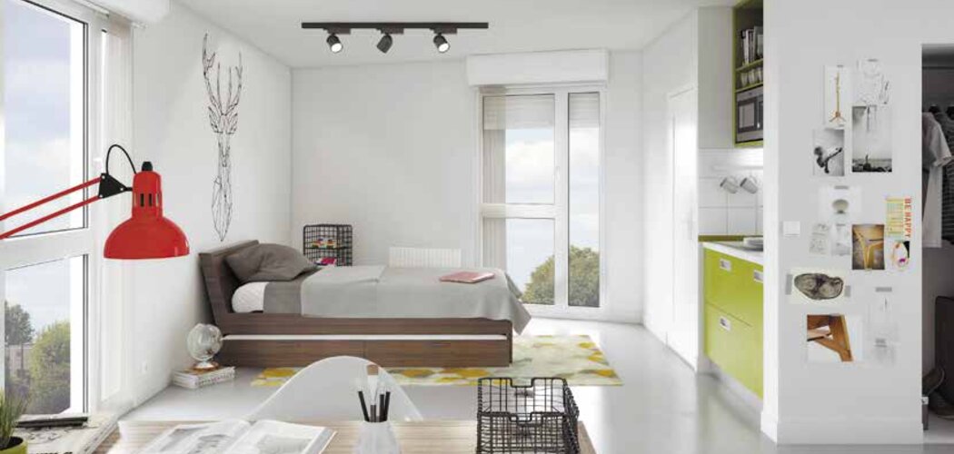 Programme immobilier neuf GIÈRES STUDENT FACTORY - Gières : résidence étudiante à 5 min du campus, appartements meublés et LMNP (38610) - Référence : 10269