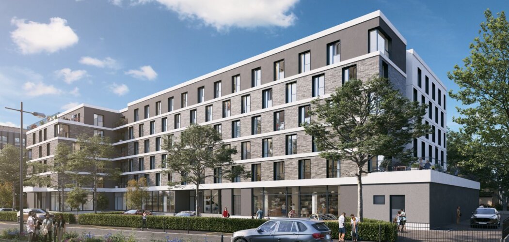 Programme immobilier neuf GIÈRES STUDENT FACTORY - Gières : résidence étudiante à 5 min du campus, appartements meublés et LMNP (38610) - Référence : 10269