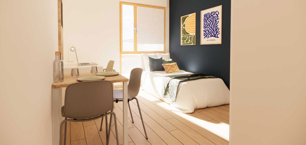 Programme immobilier neuf ALTAIR - Gières studios étudiants sur le campus grenoblois (38610) - Référence : 14111