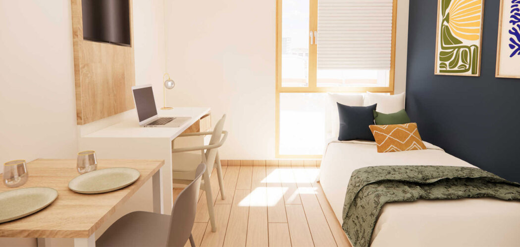 Programme immobilier neuf ALTAIR - Gières studios étudiants sur le campus grenoblois (38610) - Référence : 14111