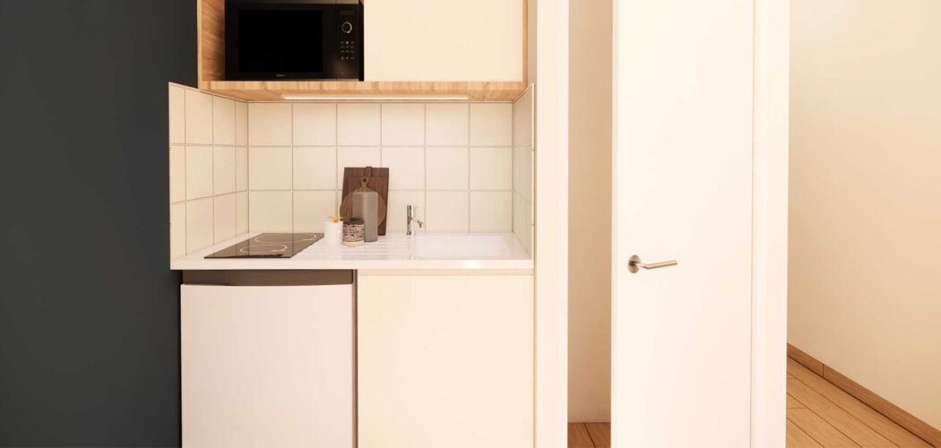 Programme immobilier neuf ALTAIR - Gières studios étudiants sur le campus grenoblois (38610) - Référence : 14111