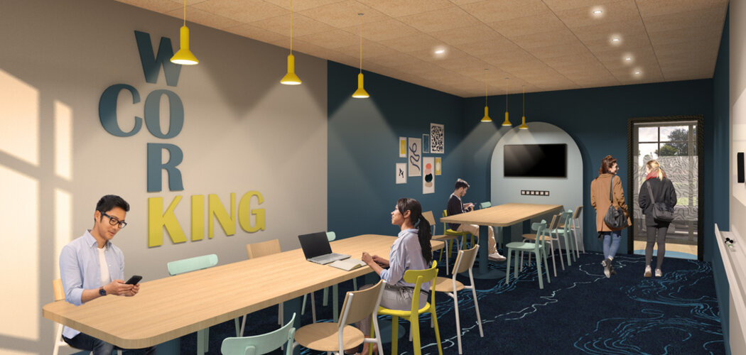 Programme immobilier neuf RESIDENCE UPSILON -  Gif-sur-Yvette : résidence co-living LMNP proche du RER B (91190) - Référence : 7872
