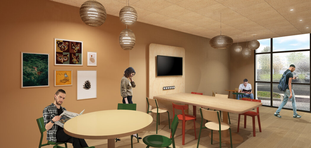 Programme immobilier neuf RESIDENCE UPSILON -  Gif-sur-Yvette : résidence co-living LMNP proche du RER B (91190) - Référence : 7872