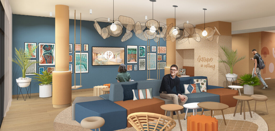 Programme immobilier neuf RESIDENCE UPSILON -  Gif-sur-Yvette : résidence co-living LMNP proche du RER B (91190) - Référence : 7872