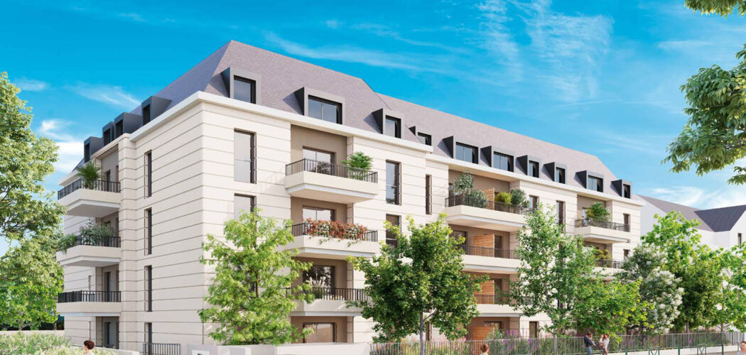 Programme immobilier neuf Déniséa - Gisors à proximité de la gare Transilien J (27140) - Référence : 12061