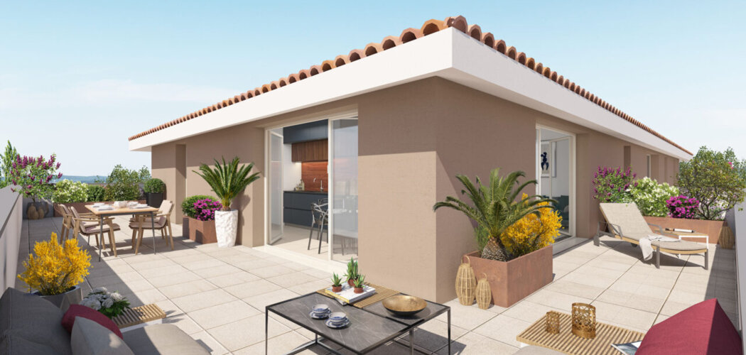 Programme immobilier neuf Square République - Givors à 350 m de la gare dans un cadre paysager (69700) - Référence : 17009