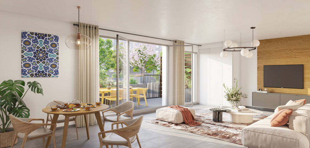 Programme immobilier neuf Square Salengro - Givors à deux pas du centre-ville et ses commerces (69700) - Référence : 16096