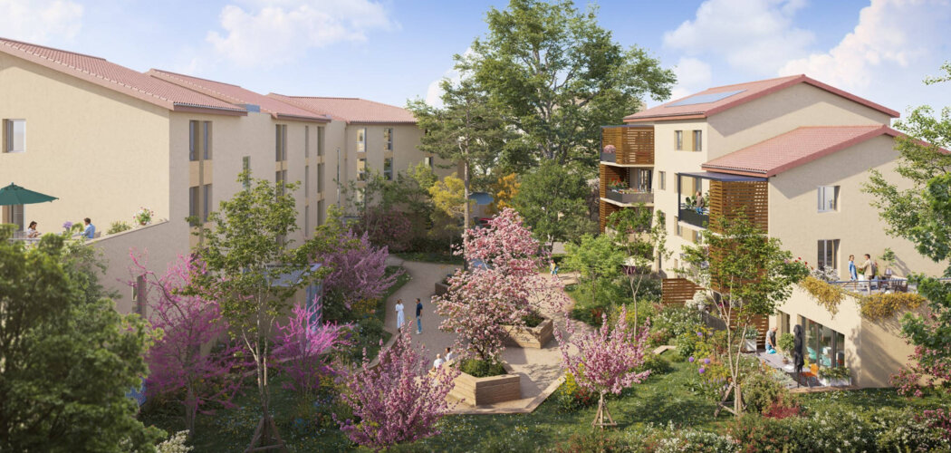 Programme immobilier neuf Square Salengro - Givors à deux pas du centre-ville et ses commerces (69700) - Référence : 16096