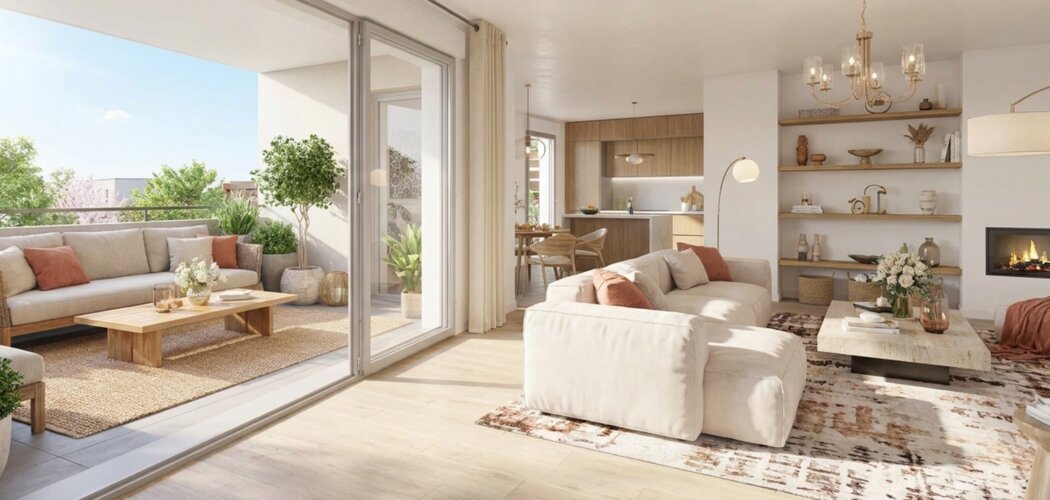 Programme immobilier neuf Square Salengro - Givors à deux pas du centre-ville et ses commerces (69700) - Référence : 16096