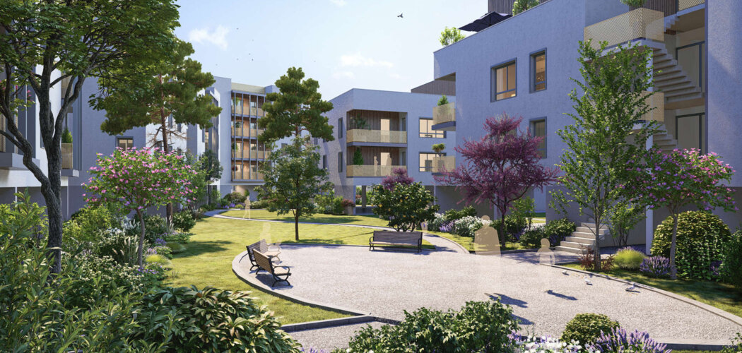 Programme immobilier neuf LE STADIUM - Givors : appartements neufs du 2 au 5 pièces proche gare Givors-Canal (69700) - Référence : 15244