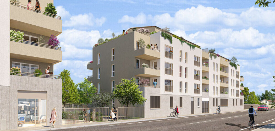 Programme immobilier neuf Coté Garon - Givors entre Lyon et Saint-Étienne proche de la gare (69700) - Référence : 18304