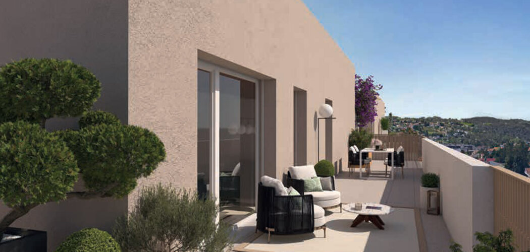 Programme immobilier neuf Le Clos de la Verrerie - Givors proche Lyon avec accès TER rapide et cadre naturel (69700) - Référence : 17087
