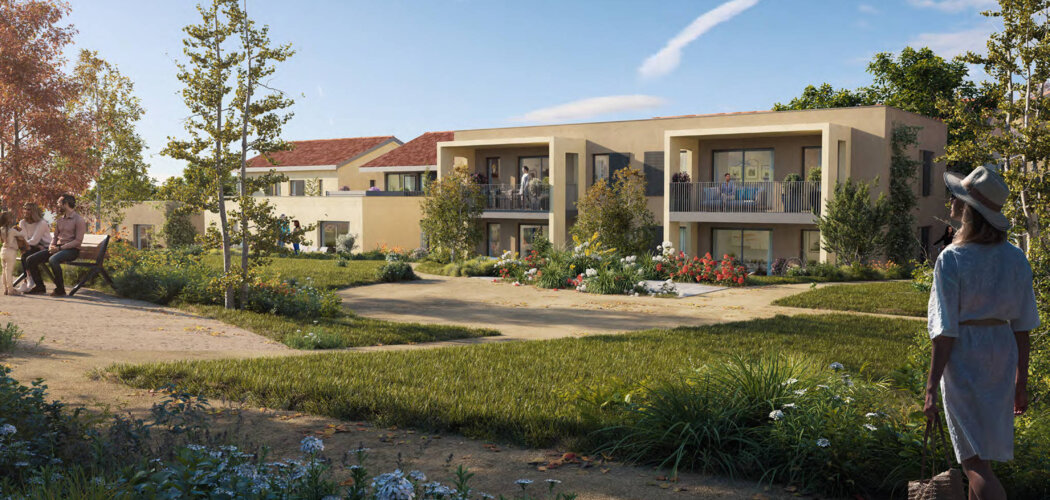 Programme immobilier neuf Les hauts de St Roch - Gleizé : appartements et maisons neuves T2–T4 à 200m du cœur du village (69400) - Référence : 15810