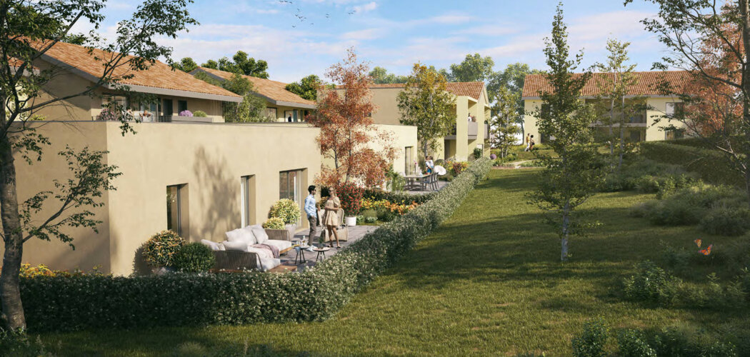 Programme immobilier neuf Les hauts de St Roch - Gleizé : appartements et maisons neuves T2–T4 à 200m du cœur du village (69400) - Référence : 15810