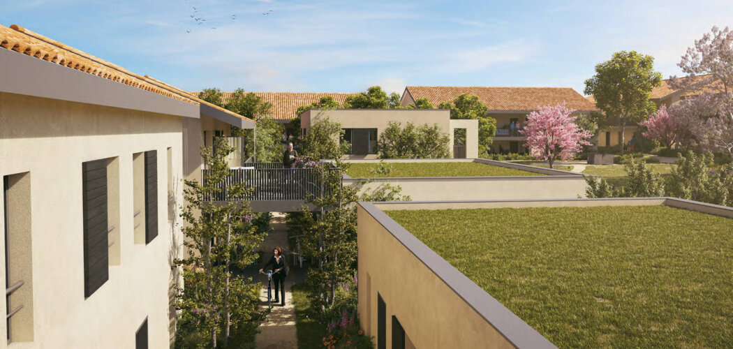 Programme immobilier neuf Les hauts de St Roch - Gleizé : appartements et maisons neuves T2–T4 à 200m du cœur du village (69400) - Référence : 15810