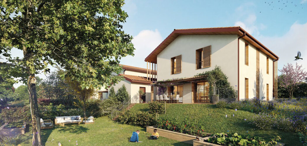 Programme immobilier neuf Hameau des coteaux - Gleizé cadre pavillonnaire à 8 min de la gare TER (69400) - Référence : 17808