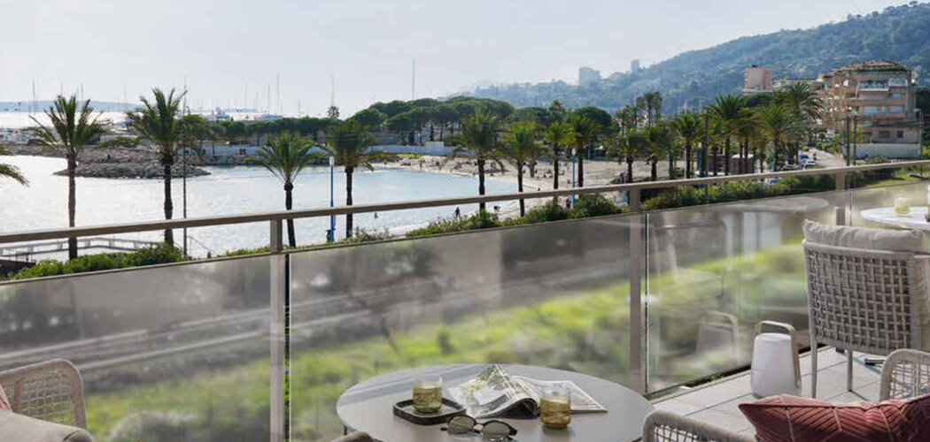 Programme immobilier neuf MIRAMARE - Golfe Juan réhabilitation face au plage (06220) - Référence : 14330