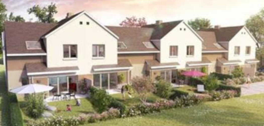 Programme immobilier neuf VILLAS MOLIÈRES - Gometz-la-Ville : maisons T3-T4 neuves avec jardins et garages près du centre (91400) - Référence : 3333