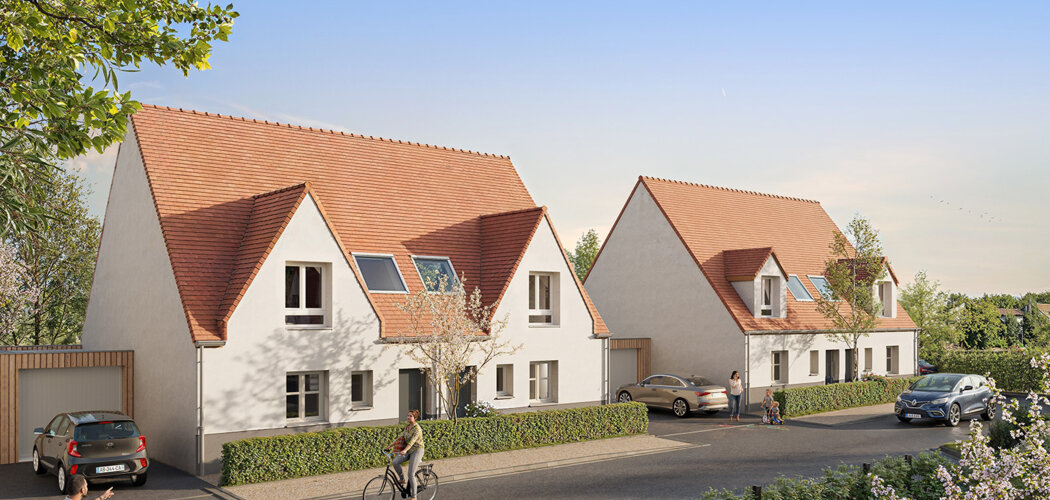 Programme immobilier neuf LE CLOS DES LILAS - Gondecourt  proche du centre (59147) - Référence : 15795