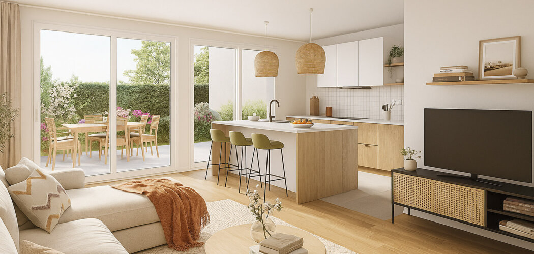 Programme immobilier neuf LE CLOS DES LILAS - Gondecourt  proche du centre (59147) - Référence : 15795