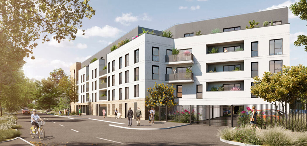Programme immobilier neuf 88 rue de Paris - Gonesse centre-ville aux portes de Paris en RER D (95500) - Référence : 16771