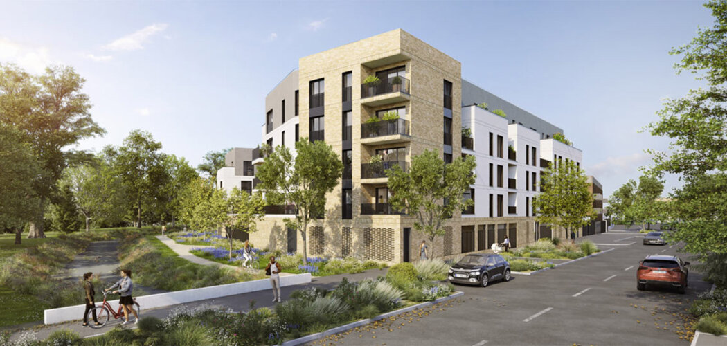 Programme immobilier neuf 88 rue de Paris - Gonesse centre-ville aux portes de Paris en RER D (95500) - Référence : 16771