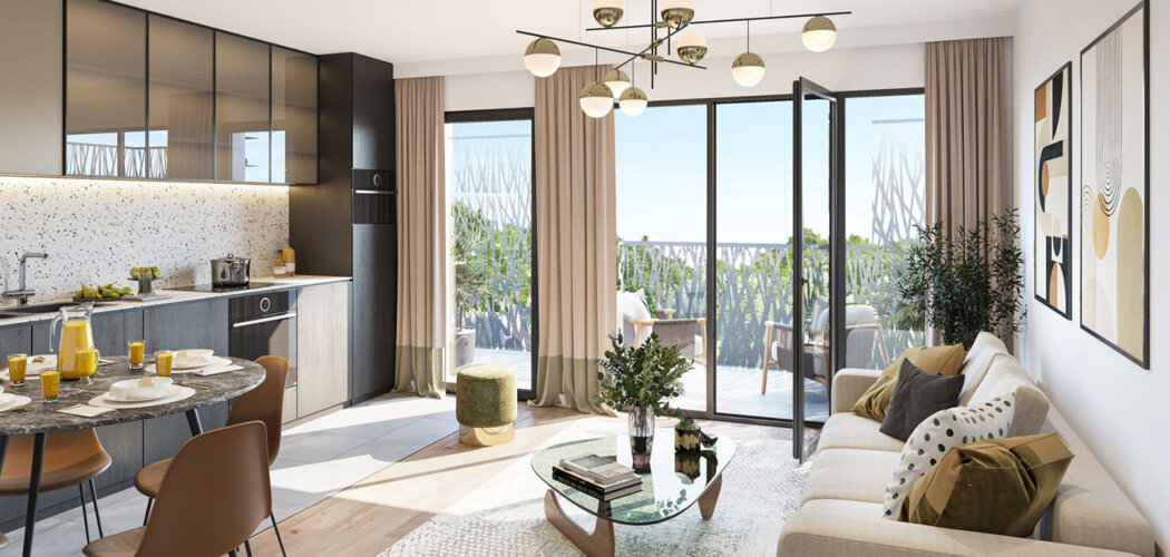 Programme immobilier neuf LE CLOS DES OISEAUX - Gonfreville-l'Orcher appartements-jardins proches du Havre (76700) - Référence : 17501
