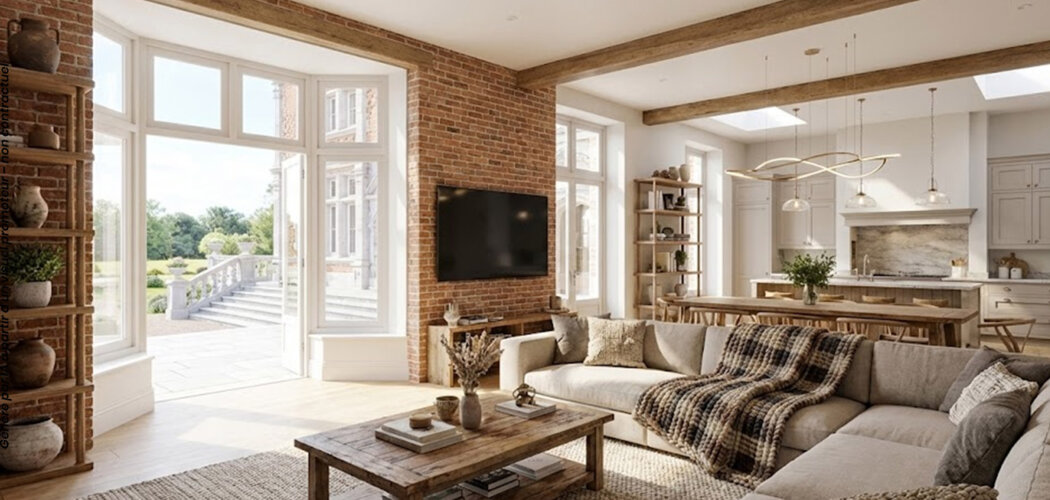 Programme immobilier neuf Les Dépendances du Manoir -- LE HAVRE - Gonfreville-l'Orcher proche Le Havre dans un domaine historique (76700) - Référence : 17133