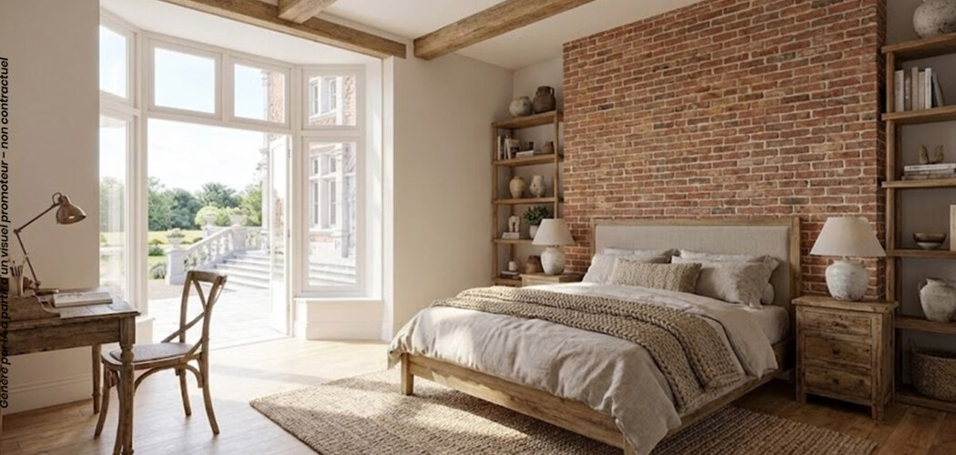 Programme immobilier neuf Les Dépendances du Manoir -- LE HAVRE - Gonfreville-l'Orcher proche Le Havre dans un domaine historique (76700) - Référence : 17133