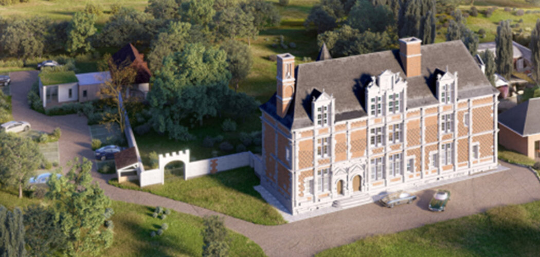 Programme immobilier neuf Les Dépendances du Manoir -- LE HAVRE - Gonfreville-l'Orcher proche Le Havre dans un domaine historique (76700) - Référence : 17133
