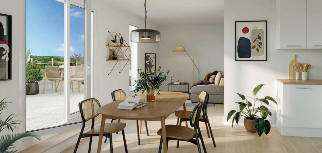 Programme immobilier neuf Symbioz - Gouesnou au coeur du quartier de Penhoat (29850) - Référence : 9982