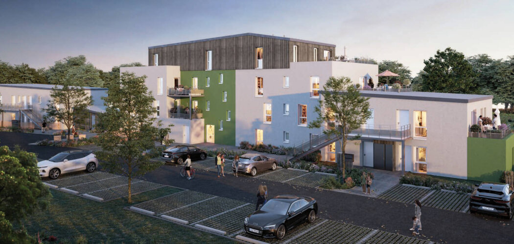 Programme immobilier neuf Symbioz - Gouesnou au coeur du quartier de Penhoat (29850) - Référence : 9982
